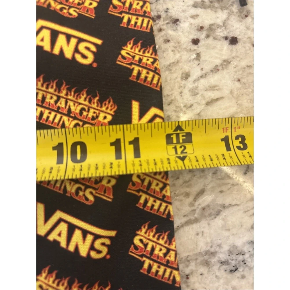 VANS X Stranger Things Bag Cinched Drawstring Canvas Shoe Pouch 11.75 x 15.75‎